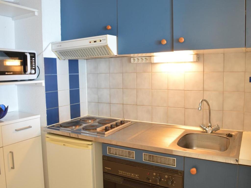 Studio cabine avec vue mer, près de Port Fréjus - FR-1-226A-249 - 5