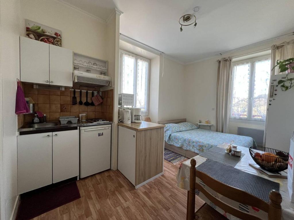Studio lumineux à Cambo-les-Bains, proche thermes, coin nuit, kitchenette, internet, animaux acceptés - 2