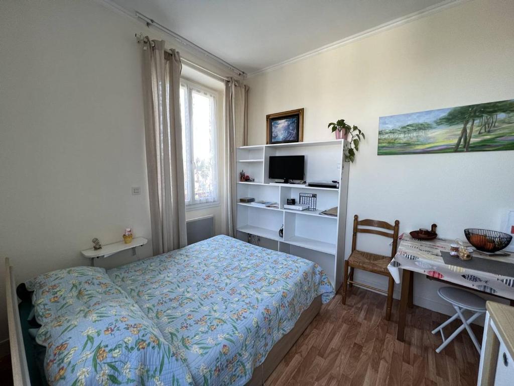 Studio lumineux à Cambo-les-Bains, proche thermes, coin nuit, kitchenette, internet, animaux acceptés - 4