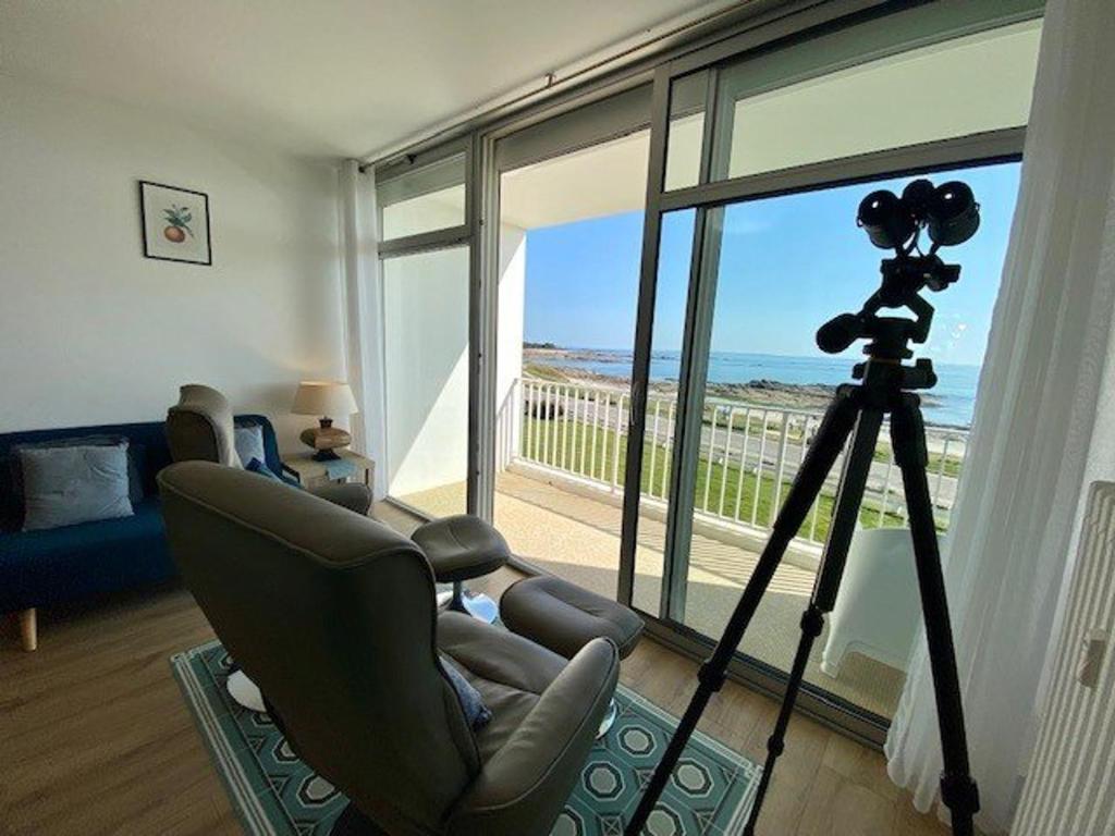 Quiberon - Studio rénové 35m² avec parking et wifi - FR-1-478-39 - 4