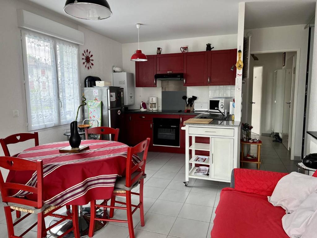 Appartement T2 central avec terrasse, Cambo-les-Bains - 3