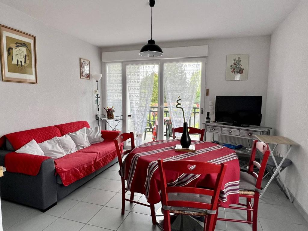 Appartement T2 central avec terrasse, Cambo-les-Bains - 4