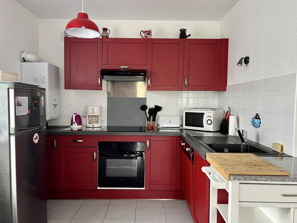 Appartement T2 central avec terrasse, Cambo-les-Bains - 5