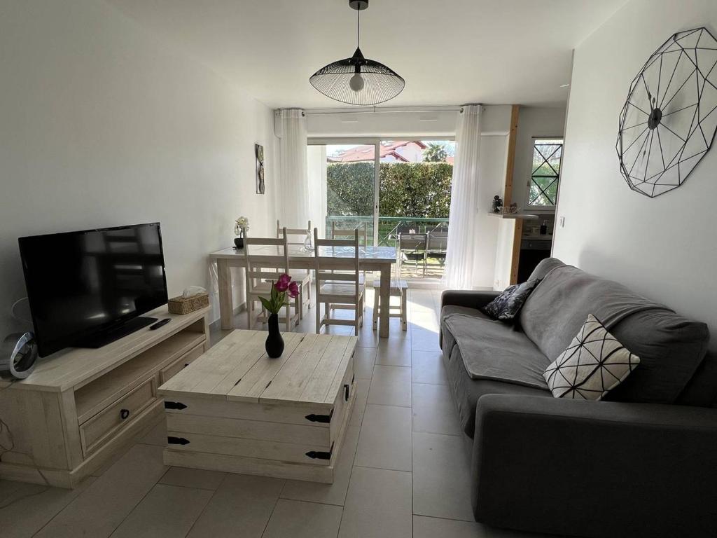 Cambo : T2 Lumineux avec Terrasse Sud, Wifi & Parking - 2