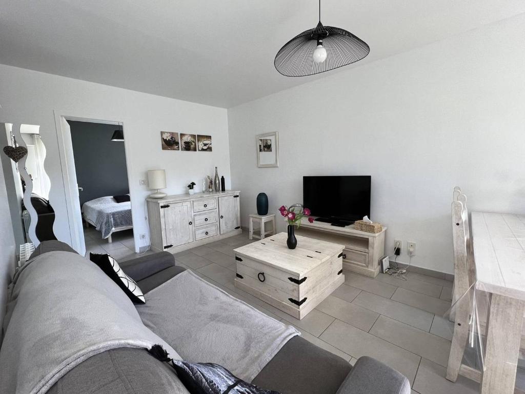 Cambo : T2 Lumineux avec Terrasse Sud, Wifi & Parking - 4