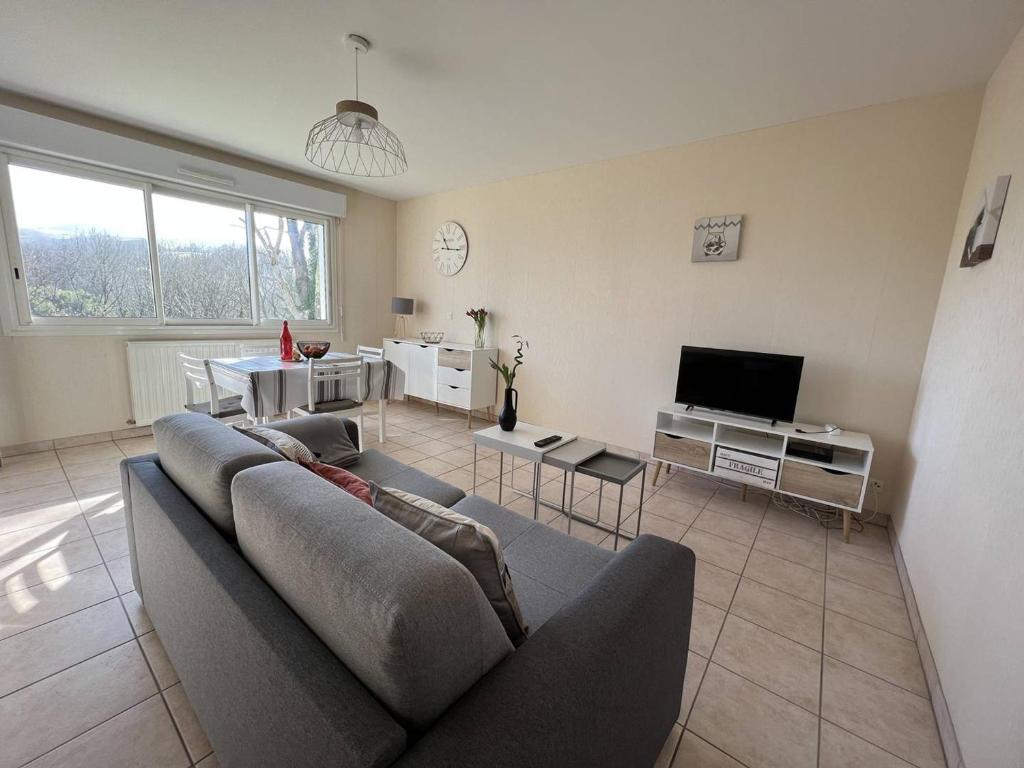 Appartement T2 RDC avec terrasse, parking, et WIFI à Cambo-les-Bains - 3