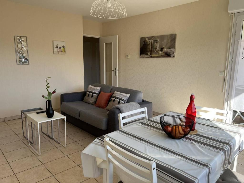 Appartement T2 RDC avec terrasse, parking, et WIFI à Cambo-les-Bains - 5