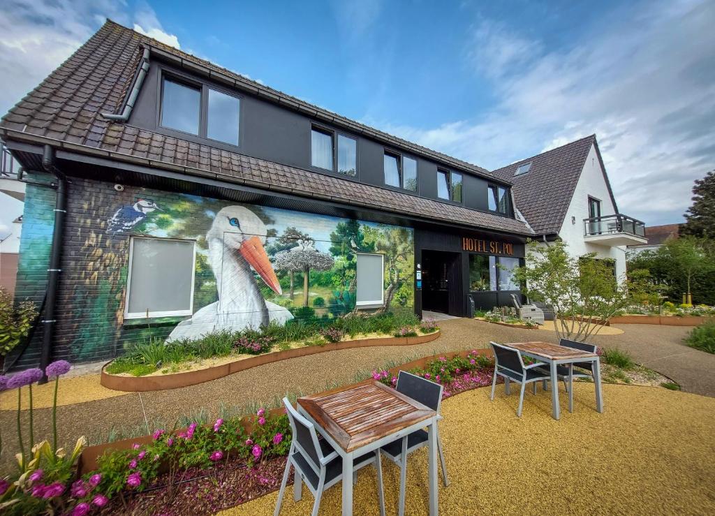 Hotel Auberge St. Pol — Hotel in Knokke-Heist