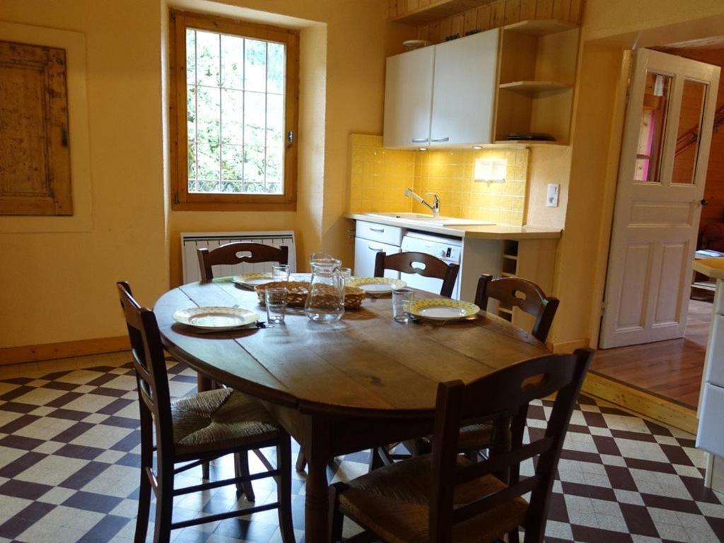 Appart spacieux dans chalet traditionnel avec balcon pour 5 pers. à Arêches-Beaufort - FR-1-342-146 - 5