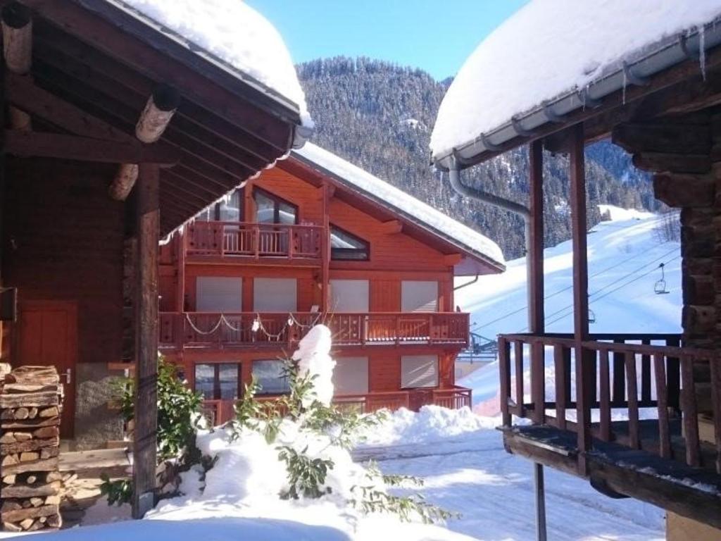Appartement cosy 4 pers. au pied des pistes avec terrasse - Arêches-Beaufort - 2