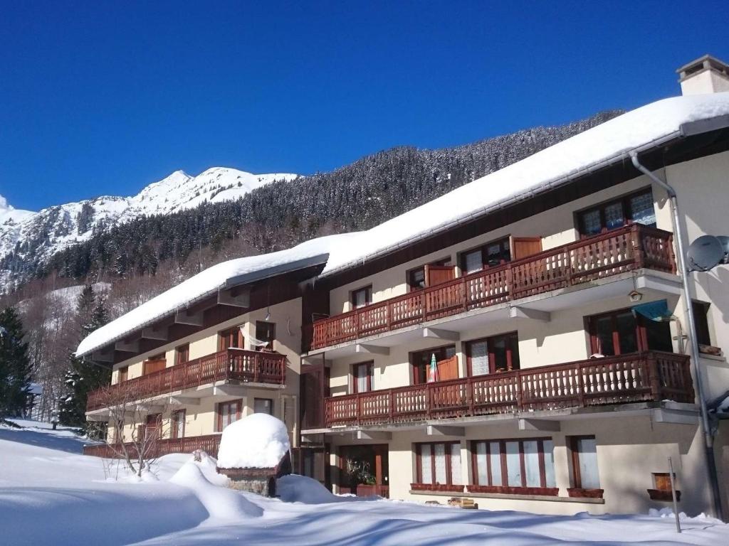 Appartement 7 personnes au pied des pistes avec parking à Arêches-Beaufort - 3