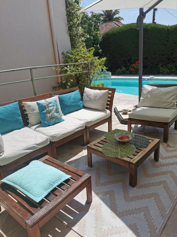 Chambres d'Hôtes Blue Dream 館内設備