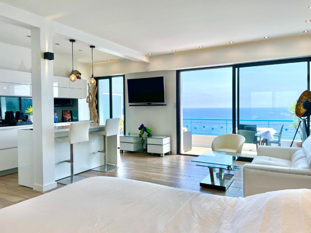 SEA VIEW TOP FLOOR - PROMENADE DES ANGLAIS - 4