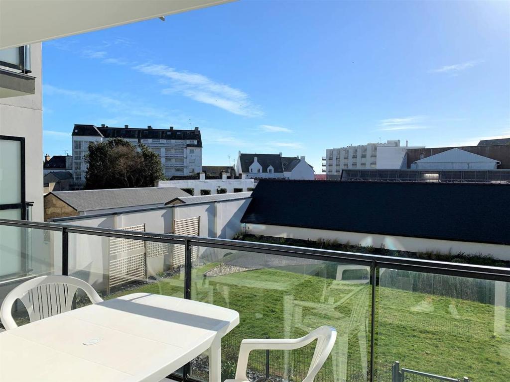 Charmant T2 à Quiberon, balcon sud, parking, à 300m des commerces et plage - FR-1-478-162 - 1