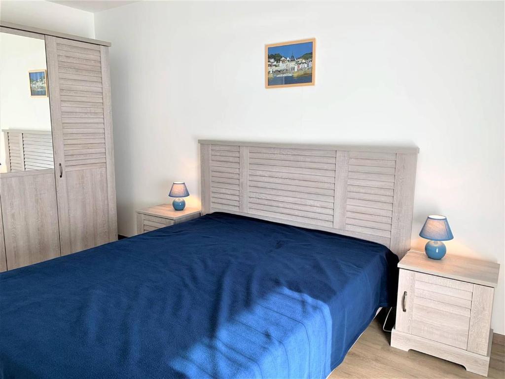 Charmant T2 à Quiberon, balcon sud, parking, à 300m des commerces et plage - FR-1-478-162 - 5