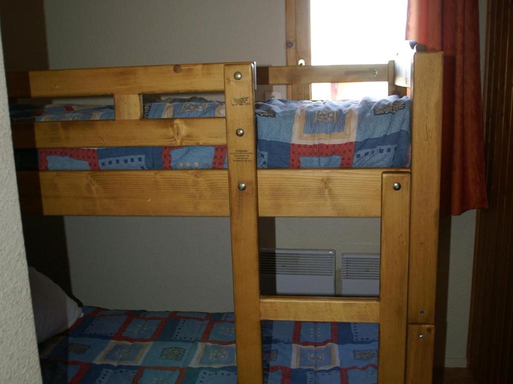 2 pièces cabine 5 pers. au pied des pistes, vue vallée, balcon - 2