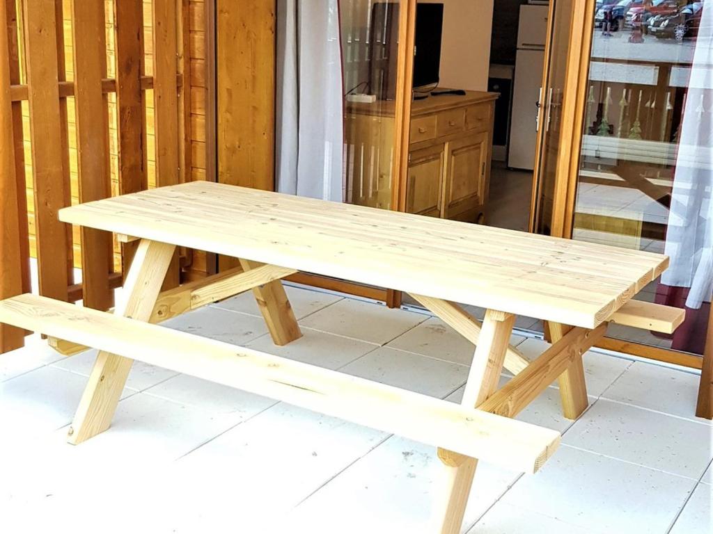 Studio Cabine Neuf 4P, Terrasse, Parking Gratuit - FR-1-504-597 - 3