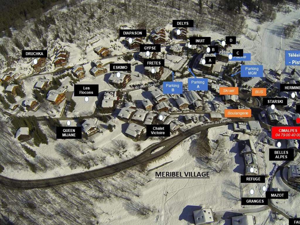Chalet traditionnel près des pistes, animaux admis, parking - FR-1-566-3 - 2