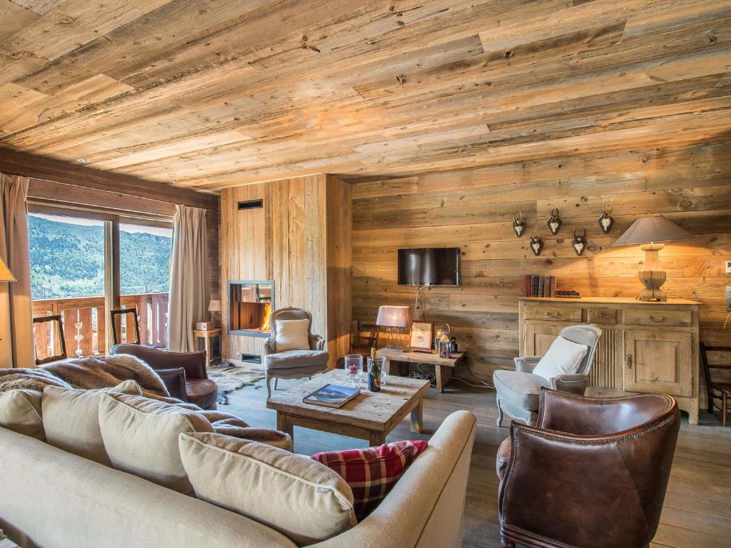 Appartement skis aux pieds avec espace bien-être, 3 chambres, cheminée, et terrasse à Méribel - FR-1-565-3 - 2