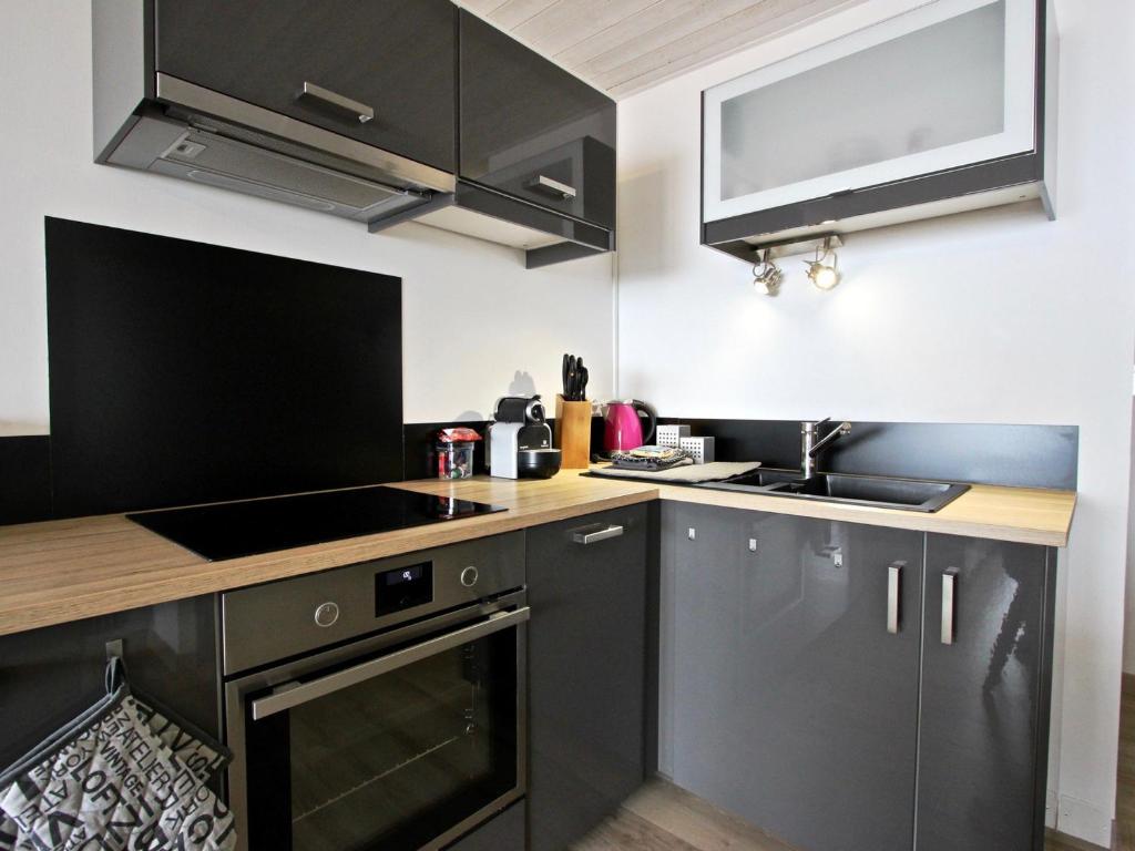 Studio moderne 4 personnes avec balcon et cuisine équipée à Chamrousse - FR-1-549-19 - 4