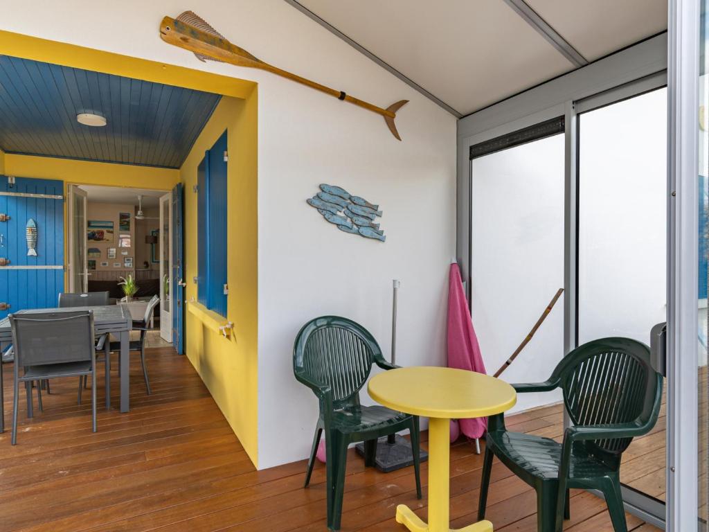Villa T4 à Biscarrosse Plage, jardin privé, WiFi, 50m de la plage, 6 personnes - FR-1-521-150 - 4