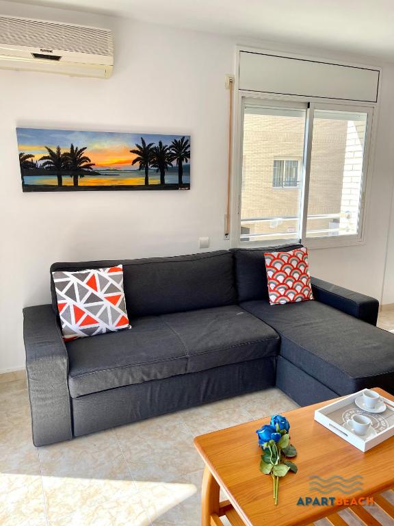 APARTBEACH NOVA PINEDA con PARKING Y CLIMA - 4