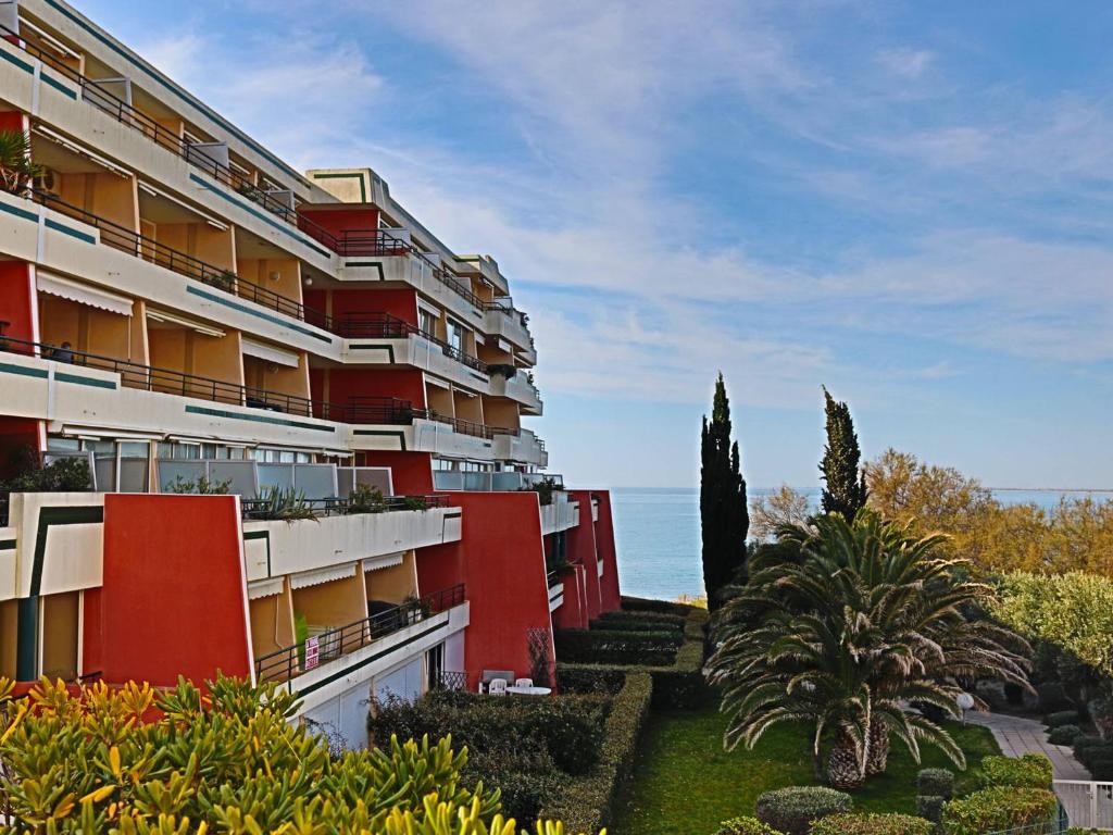 Appartement climatisé 4/6 pers avec terrasse vue sur mer - FR-1-472A-166 - 2