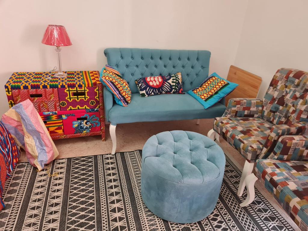 Superbe appartement 2 chambres avec balcon à MIXTA, Dakar