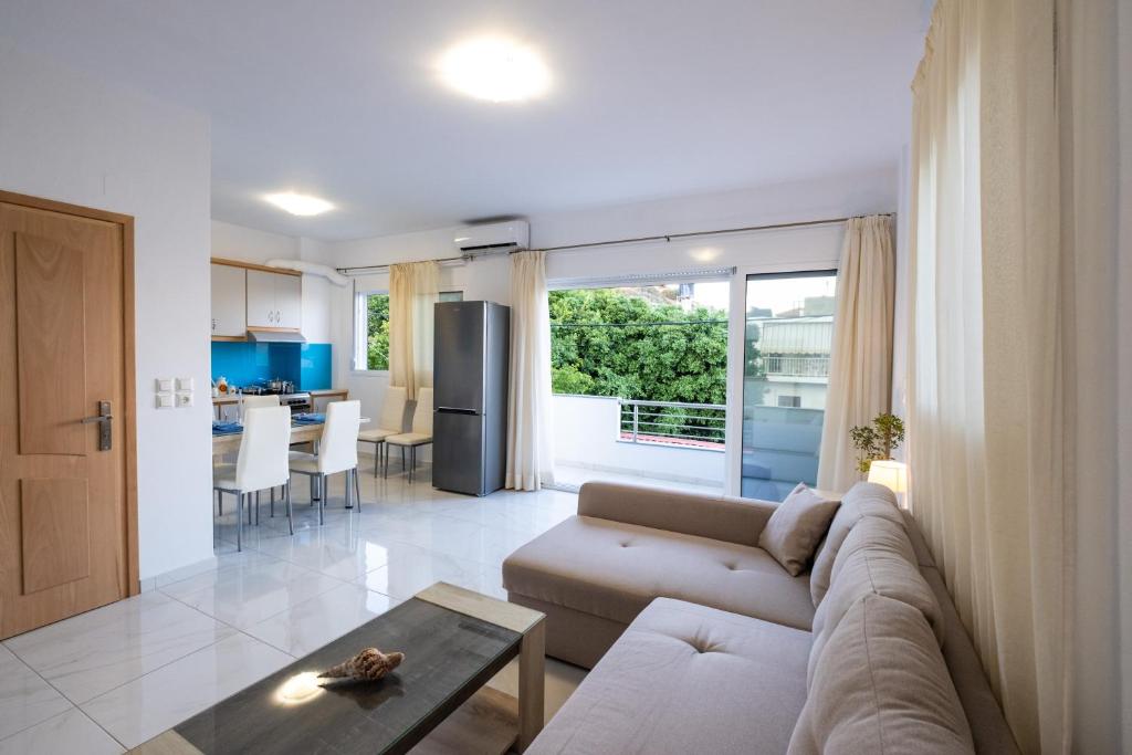 Filocsenia luxury apartment at tsoutsouras 전경