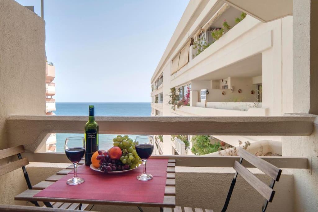 First line beach studio/Center/5p!, Marbella