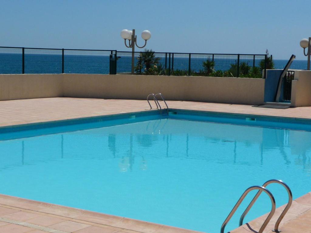 Appartement 35m² 4 pers. avec terrasse face à la mer - FR-1-472A-227 - 2