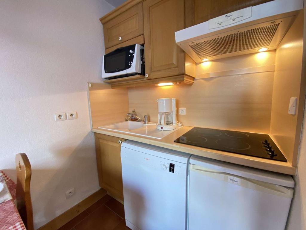 Studio cabine à Praz-sur-Arly - 4 pers, animaux, parking - 2