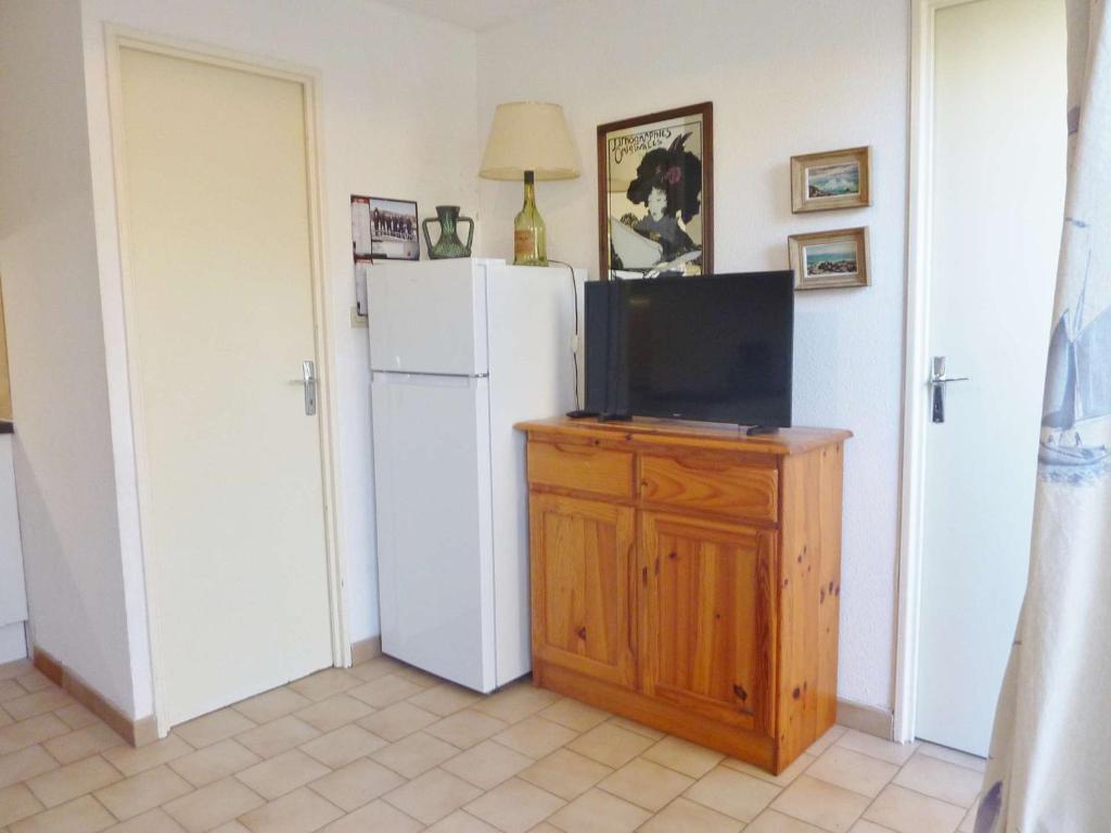 Appartement T2 cabine avec grande terrasse, proche plage, parking et équipements complets - FR-1-387-165 - 3