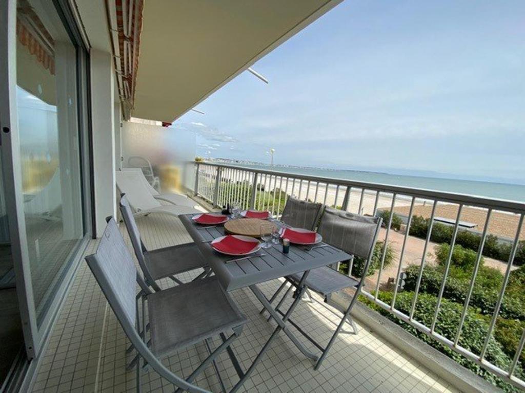 Confortable T3, 6 couchages, terrasse et parking - Quartier Benoît, La Baule - FR-1-245-152 - 2