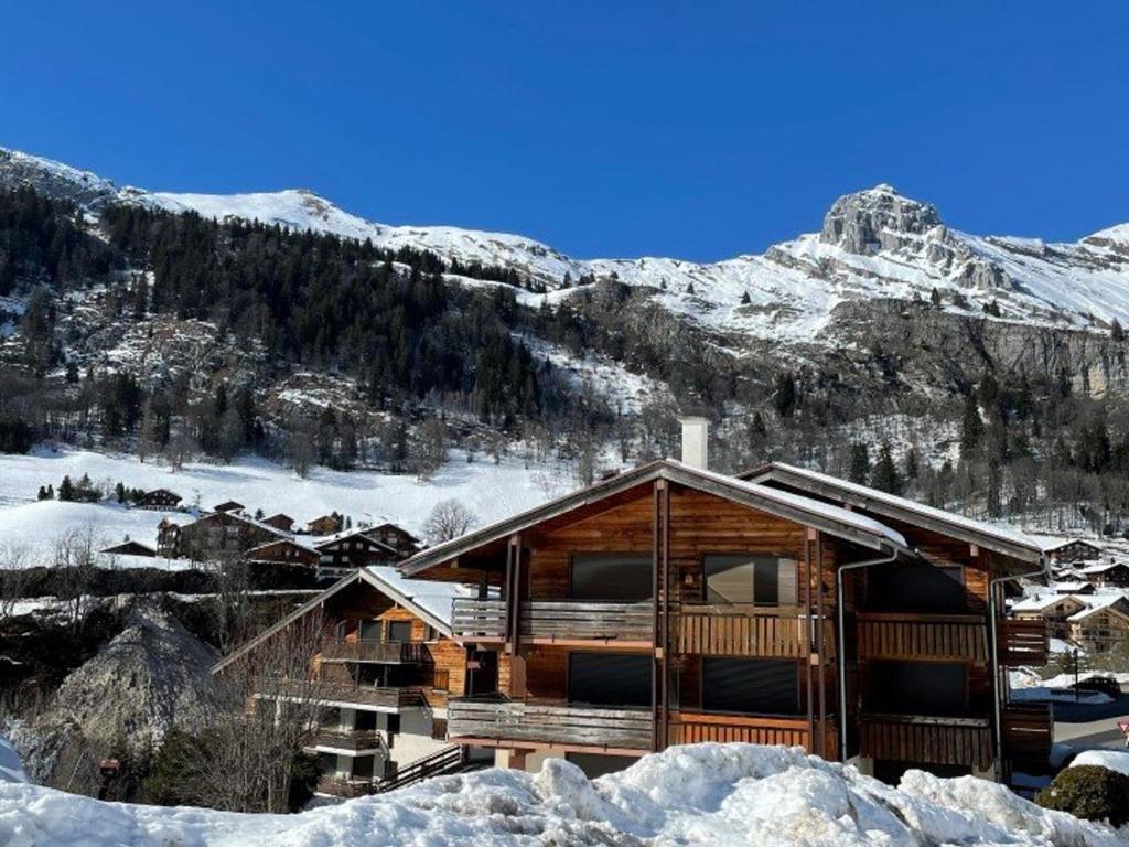Appartement skis aux pieds, cosy 2 pièces, terrasse Sud/Est, 1er étage, idéal pour 4 personnes - FR-1-458-131 - 5