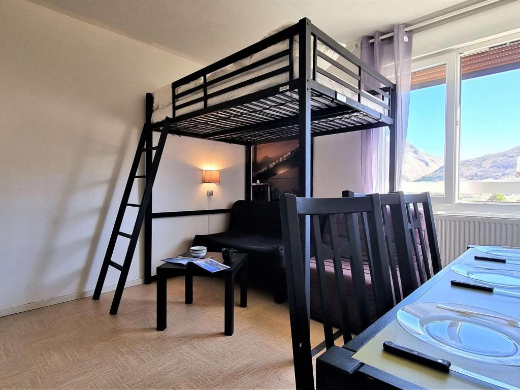 Studio 2/3 pers, proche télésiège, Wifi, Parking - FR-1-525-188 - 2