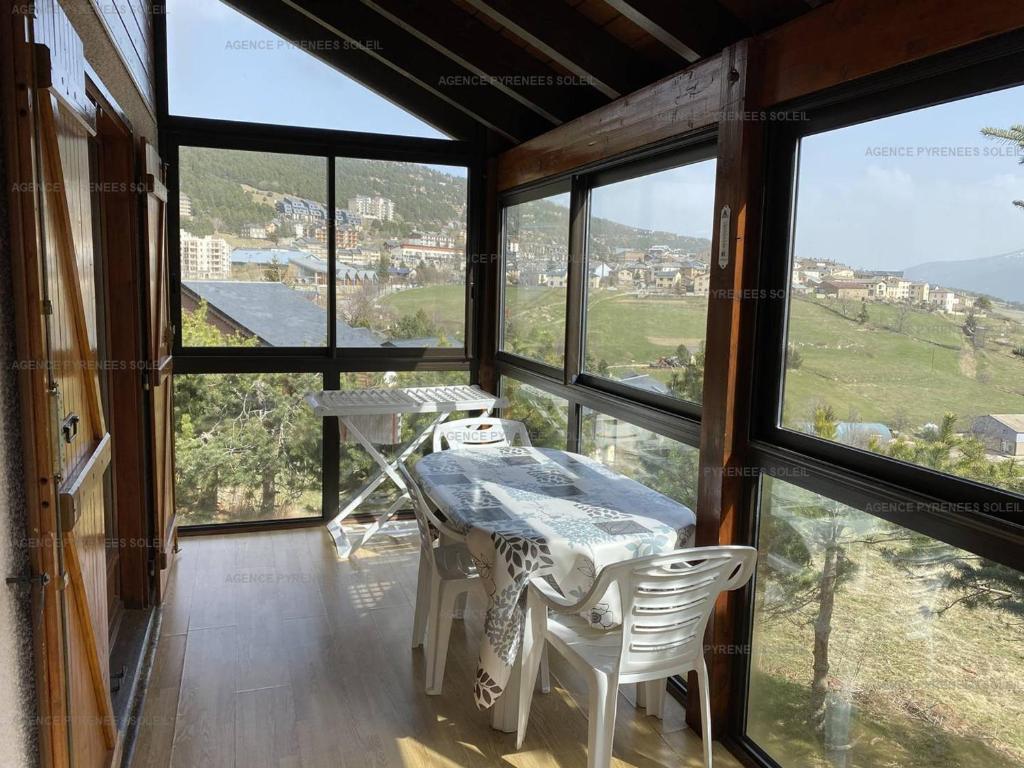 Chalet 6 pers. Les Angles avec garage et véranda - FR-1-295-136 - 3