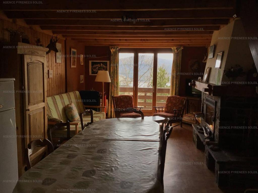 Chalet 3* 8 couchages, cheminée, parking, navette gratuite - FR-1-295-150 - 2