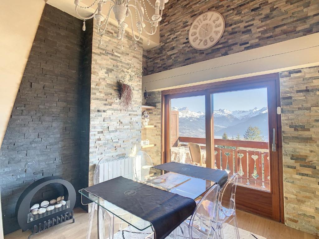 2 pièces + mezzanine au pied des pistes à Combloux - 2