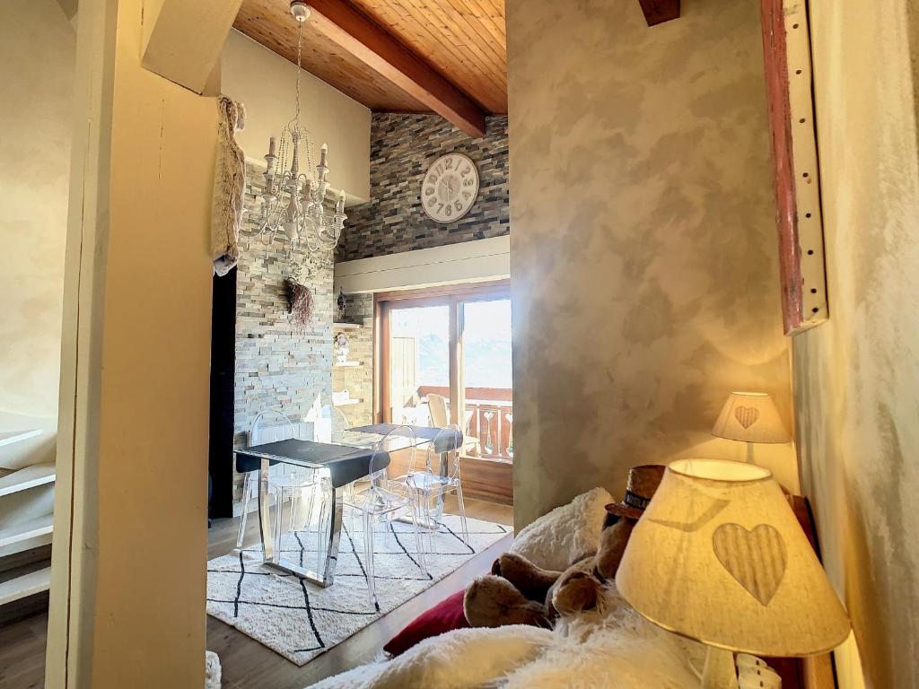 2 pièces + mezzanine au pied des pistes à Combloux - 3