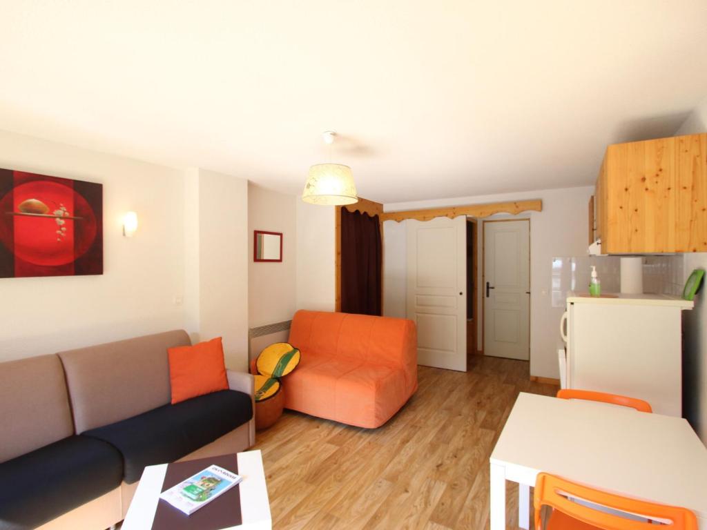 Studio 25m² au pied des pistes avec terrasse à Chamrousse - FR-1-340-243 - 1