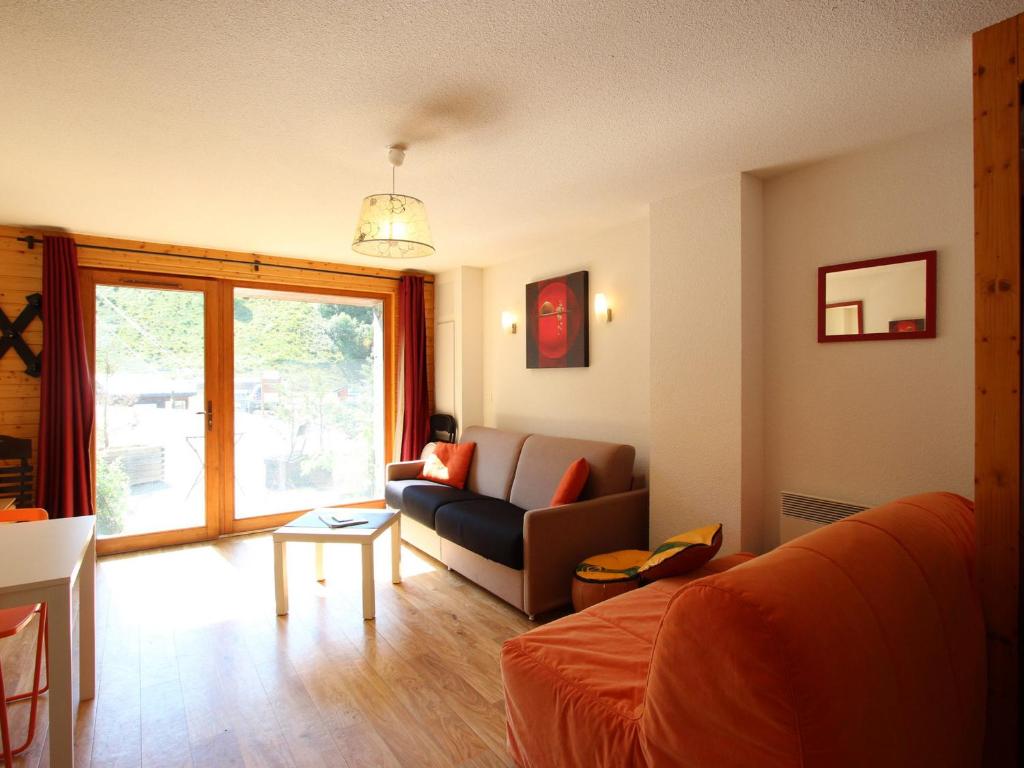 Studio 25m² au pied des pistes avec terrasse à Chamrousse - FR-1-340-243 - 2