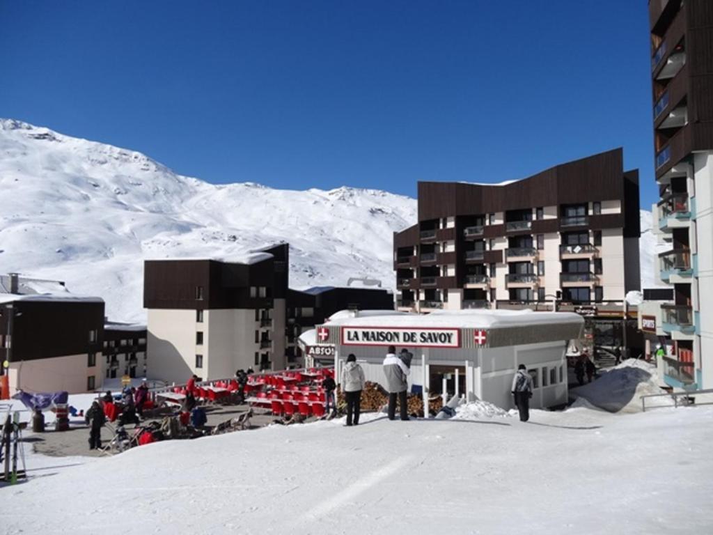 Studio 3 pers, ski aux pieds, balcon & cuisine équipée - 2
