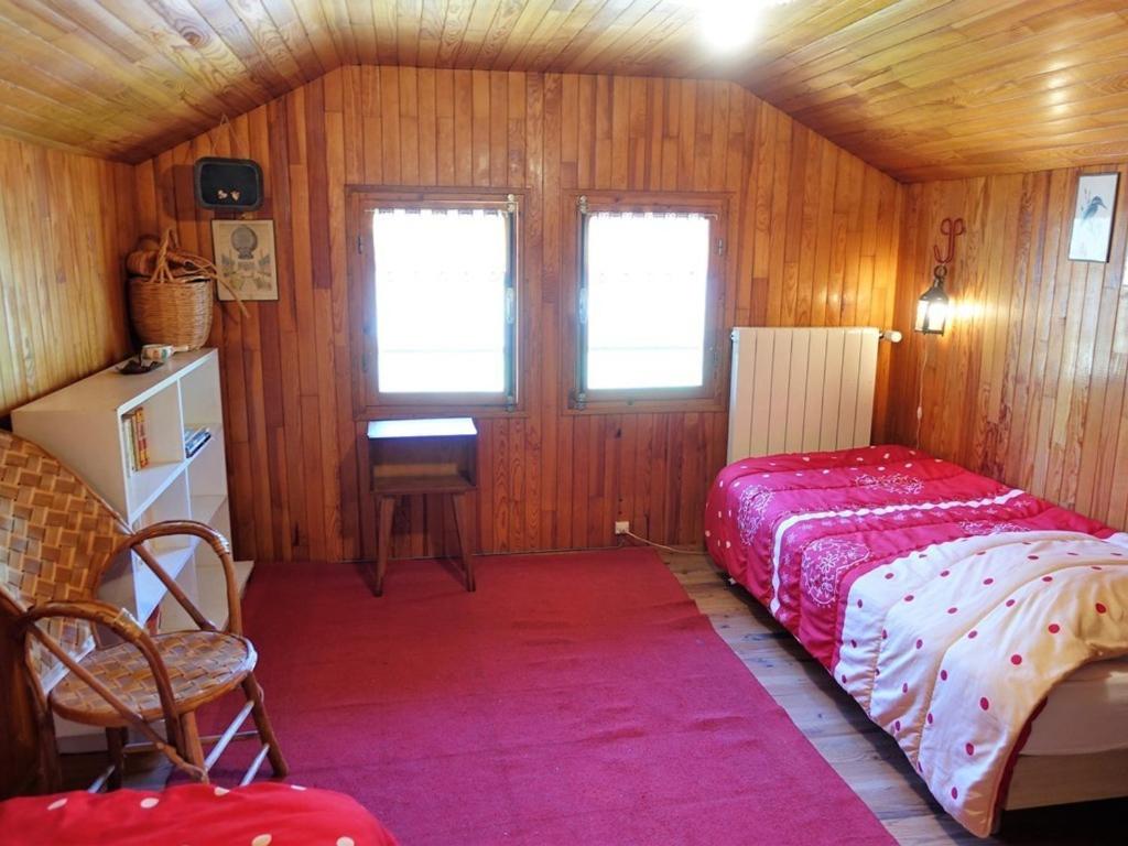 Chalet 4 chambres pour 6 pers, proche village, terrasse, skis - 3