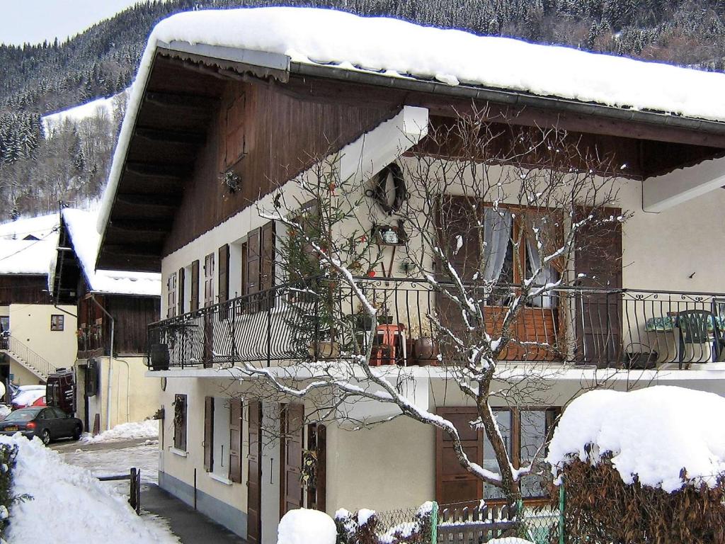 Appartement lumineux 75m² pour 4, coeur Arêches, terrasse, 2 chambres, parking privé, proche tout - 5