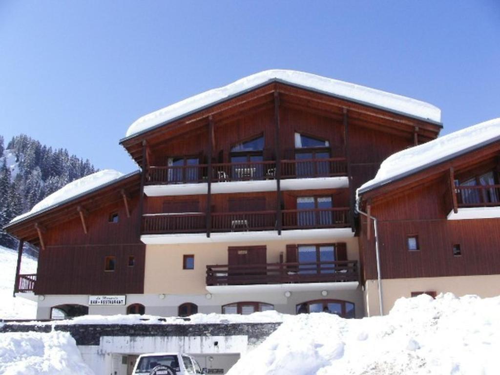 Petit cocon 2* au pied des pistes, 4/5 pers., parking, wifi, animaux admis, Arêches-Beaufort - 3