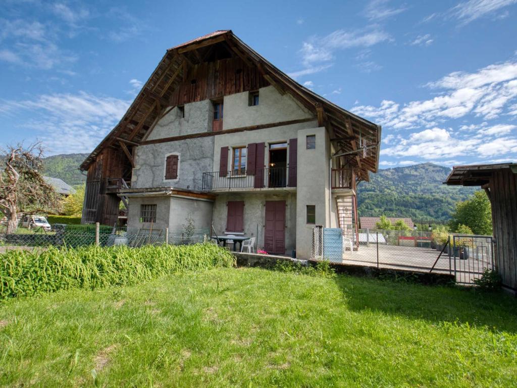 Maison familiale à Morillon, sauna et jardin - 2