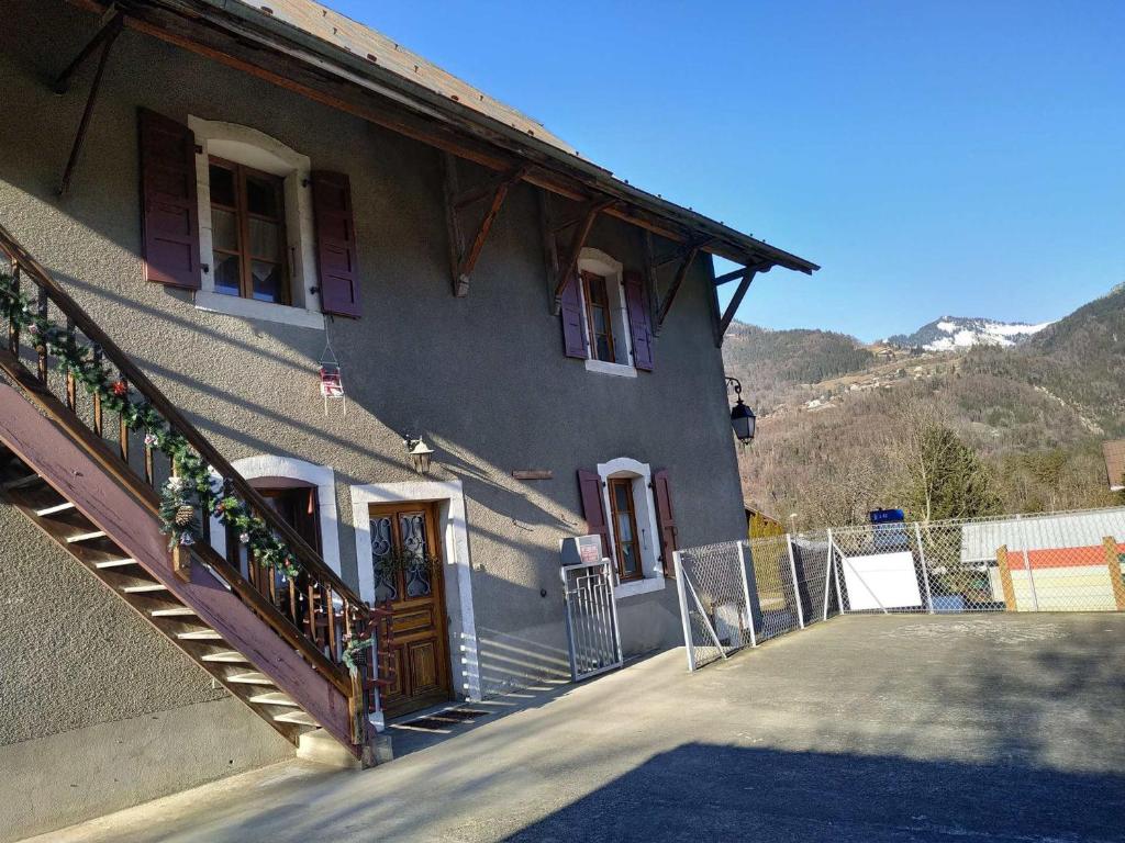 Maison familiale à Morillon, sauna et jardin - 4