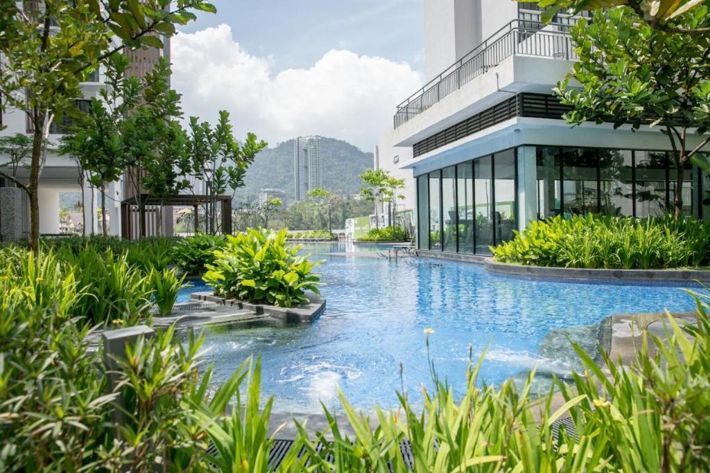 Cuti Genting Midhills Space Theme 9 Pax WIFI Genting Highland Vacation photo