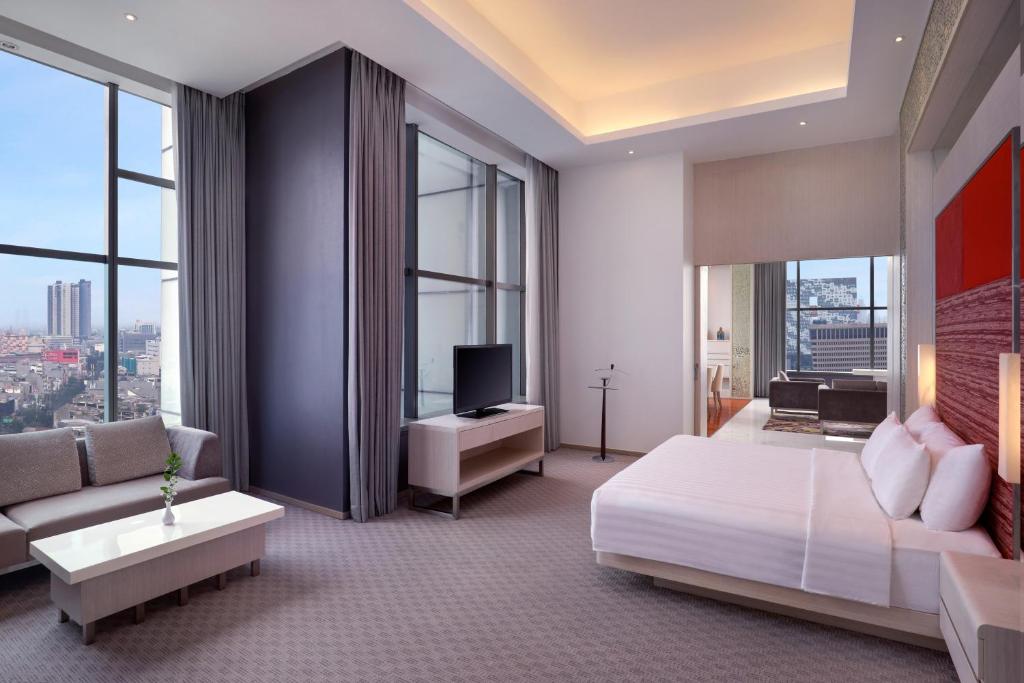 Jakarta Grand Mercure Jakarta Harmoni Hotel room